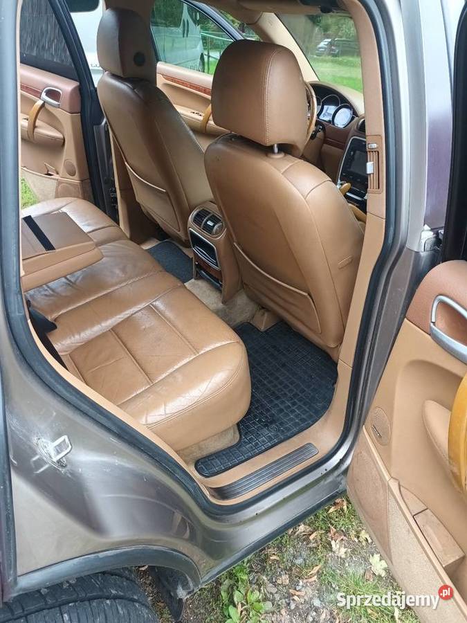 Sprzedam Zamienię Porsche Cayenne 4x4 45 V8 GAZ dolnośląskie