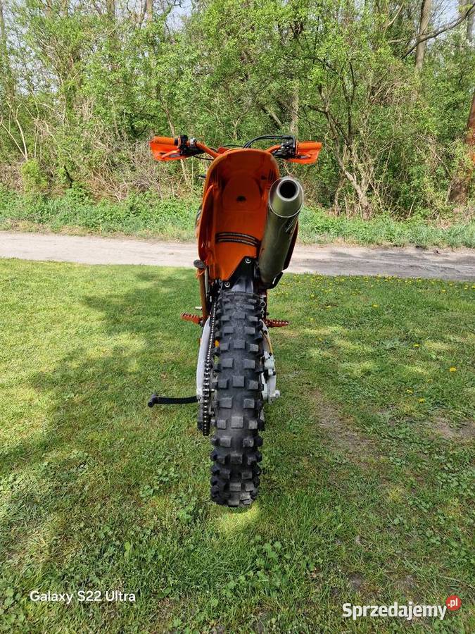 KTM Exc 500 A2 Ładna sztuka 2014r enduro Długie