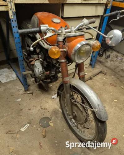 Honda 125 CB K4 Honda Kraków