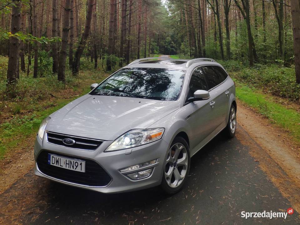 FORD Mondeo MK4 2012 163 kombi Titanium 2000cm3