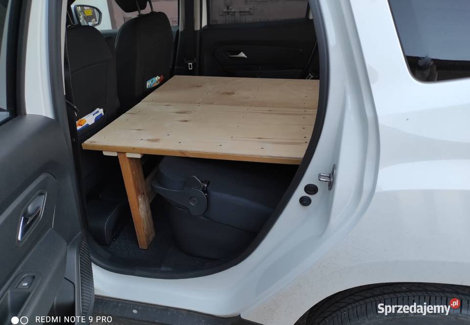 Camping box dacia duster kamper z osobówki Częstochowa
