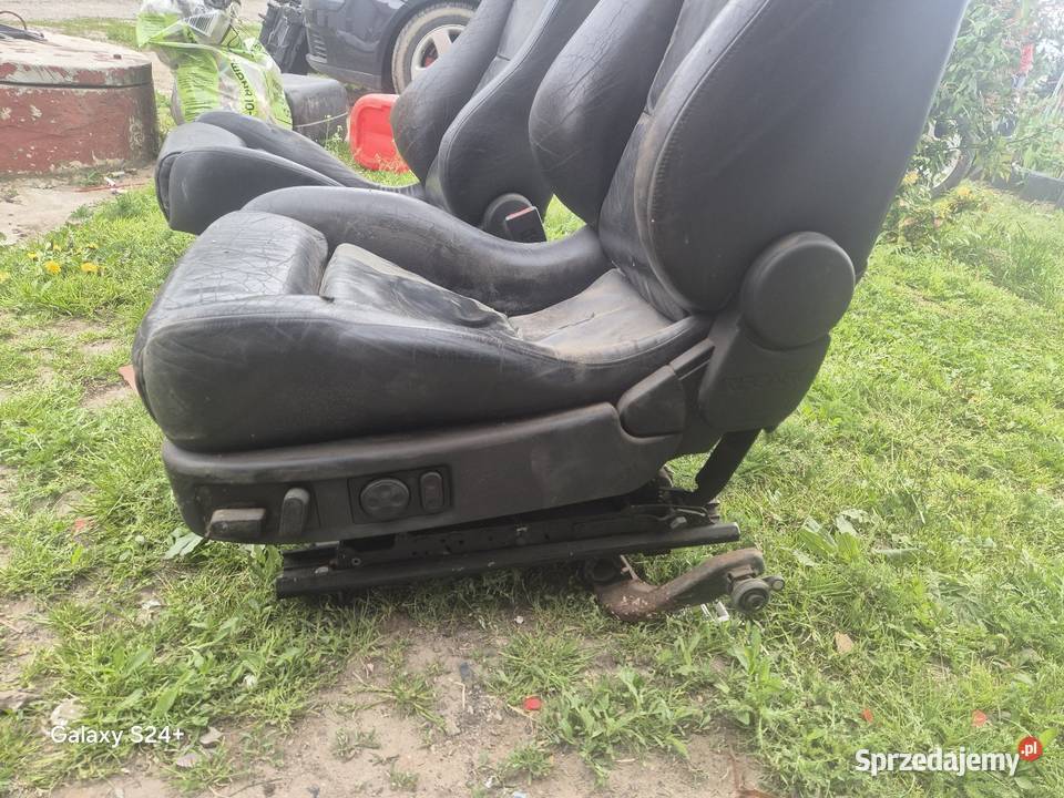 Fotele recaro Audi A8 D2 A6 C4 100 C4 Hrubieszów