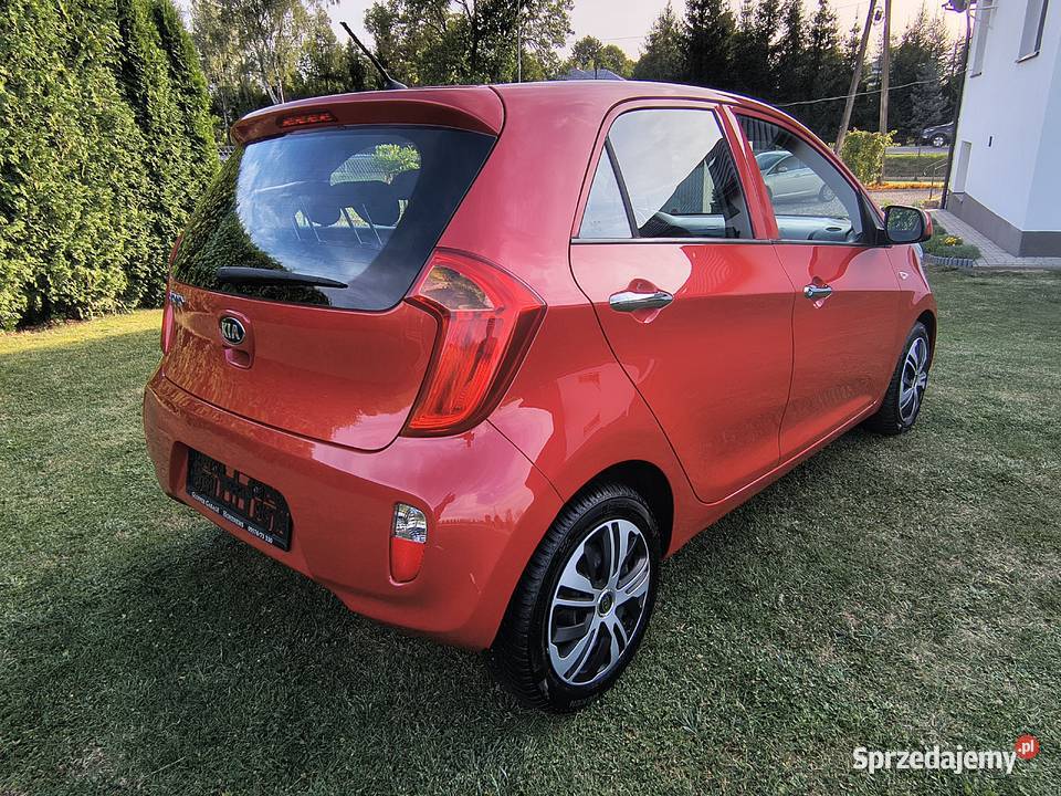 Kia Picanto Benzyna 10 Mega kolor zadbany komputer pokładowy Iwonicz
