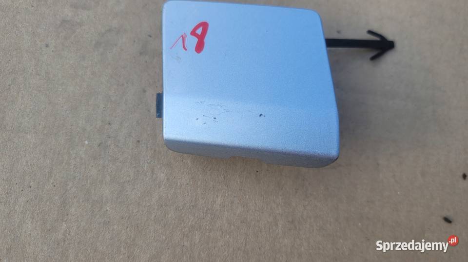 RENAULT CLIO IV 4 LIFT 16 ZAŚLEPKA HAKA ZDERZAKA