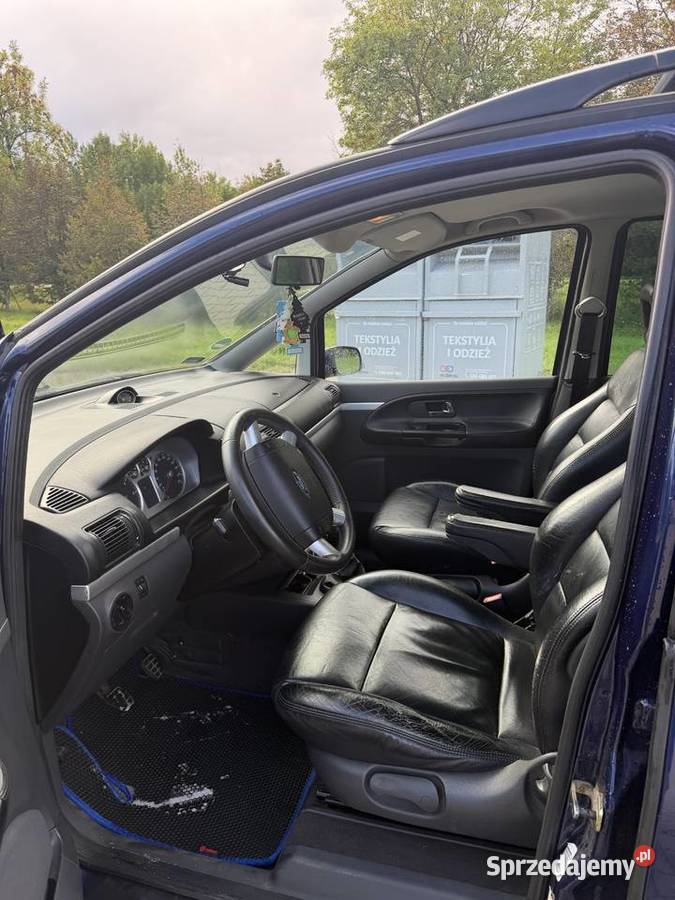 Ford galaxy 19 tdi 2003 MOCNO DOINWESTOWANY Łowicz sprzedam