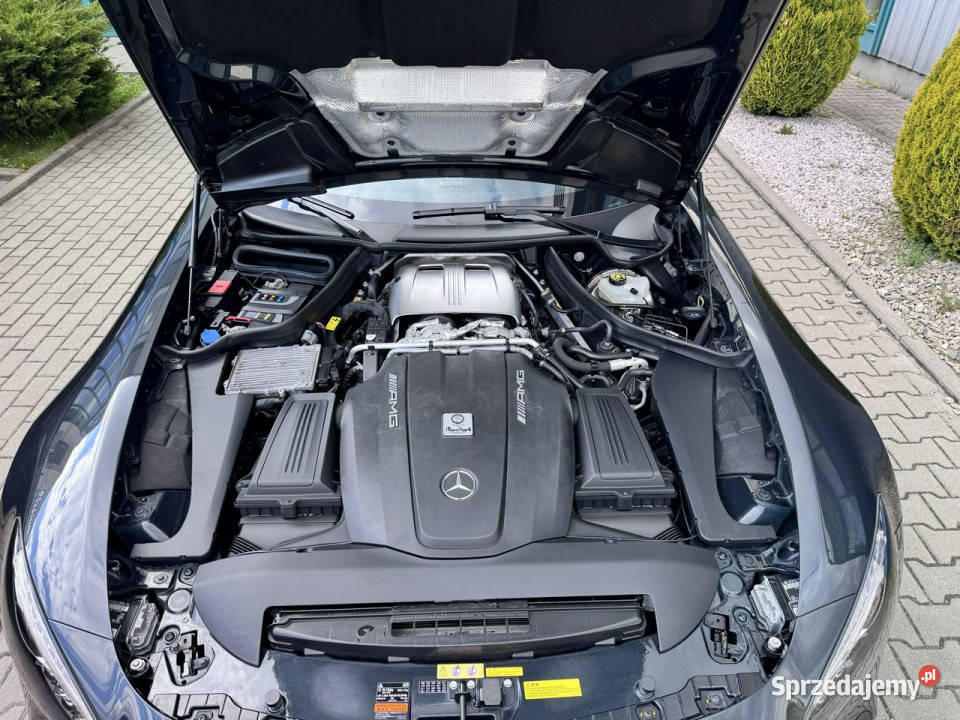 Mercedes AMG GT S 541 19 000 Track Package nieuszkodzony Węgrzce