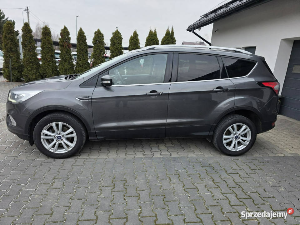 Ford Kuga LIFTmanualbezwypadkowyopłacony II 2012 elektryczne lusterka Żabno