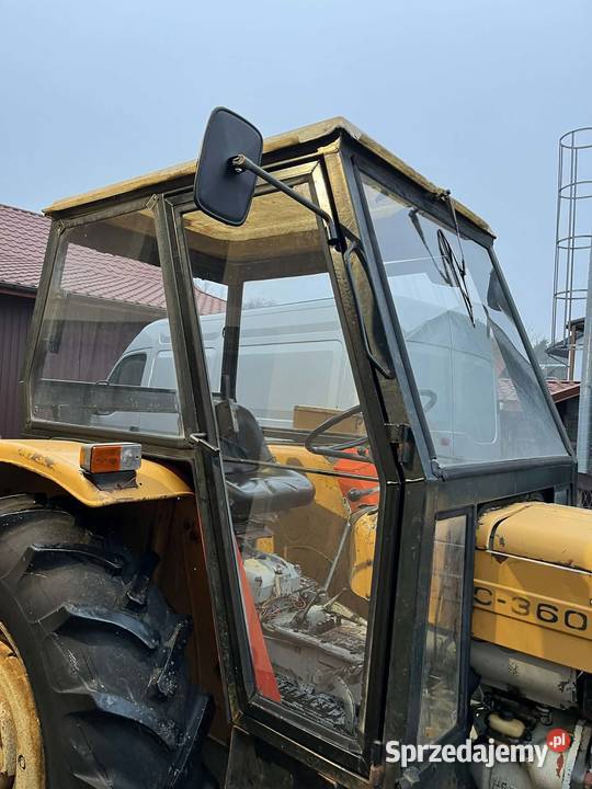 Kabina do ciągnika Ursus C360 C 360 3P Ruszcza
