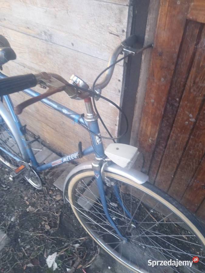 Rower Romet lata 7080 Gdańsk