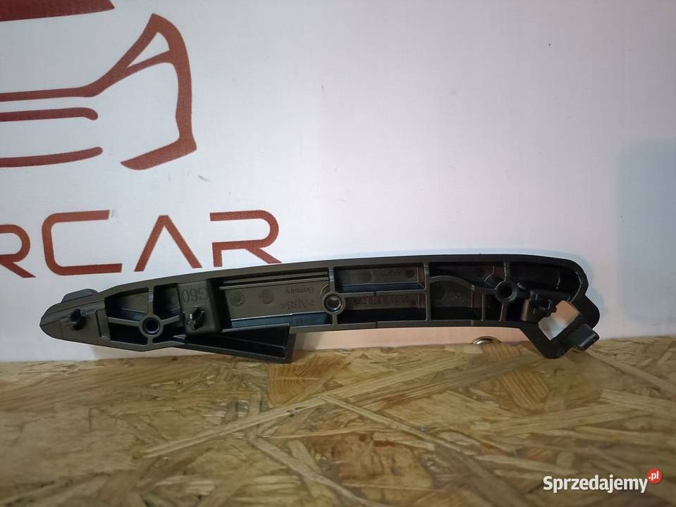 BMW 5 G60 ŚLIZG MOCOWANIE ZDERZAKA LEWY PRZÓD osobowe Pleszew