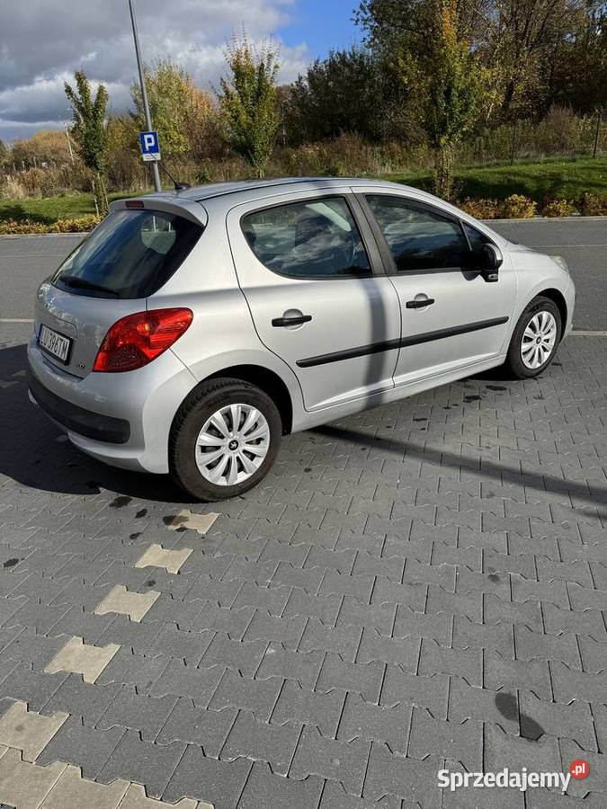 Peugeot 207 2008r 14 benzyna lubelskie Lublin