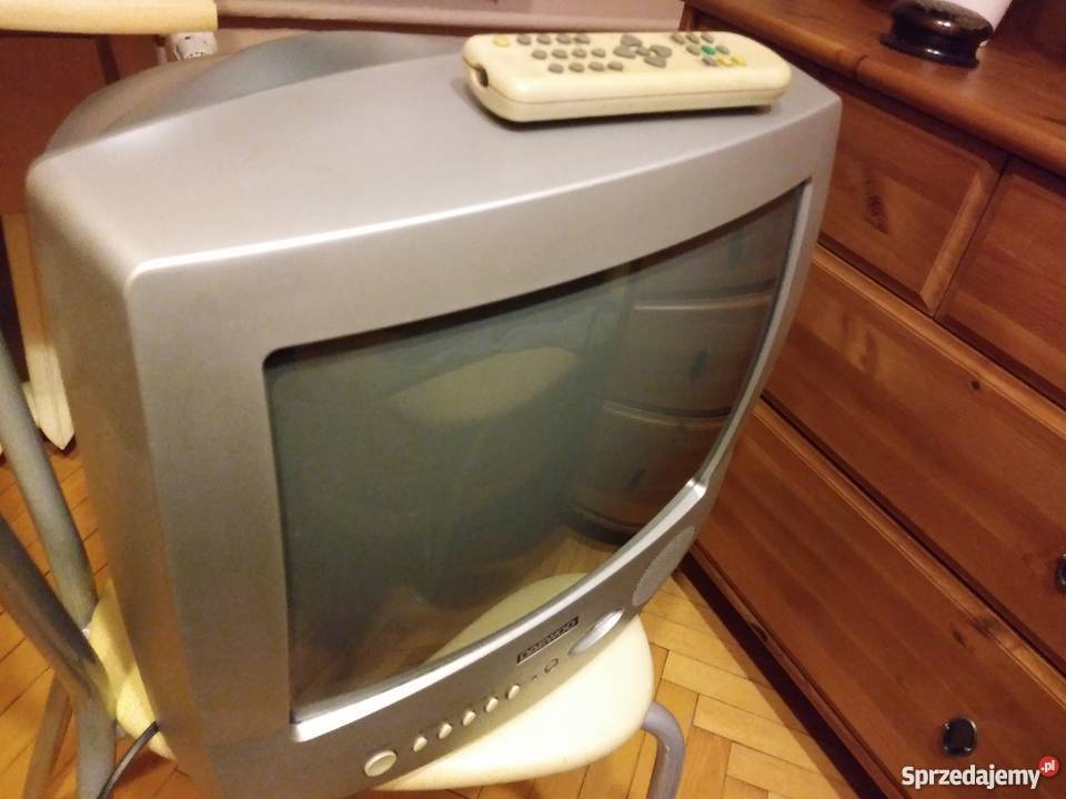 Sprzedam tv daewoo 14 Kineskopowy Telewizory Poznań