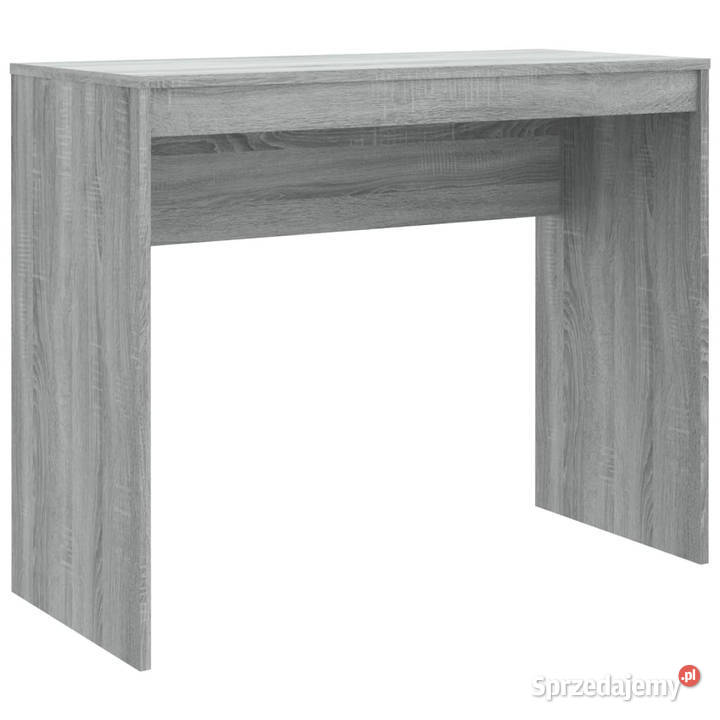Biurko szary dąb sonoma 90x40x72 materiał mazowieckie Warszawa