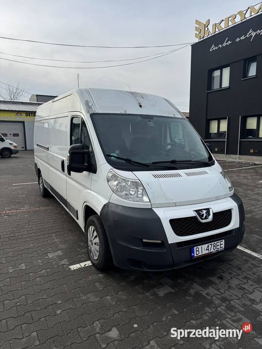 Peugeot Boxer Białystok sprzedam