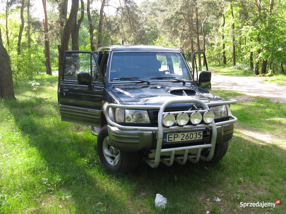 Hyundai GALLOPER Rok produkcji 2000 Piotrków Trybunalski