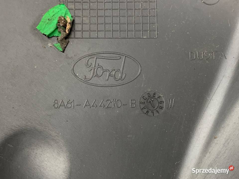 SPOILER ŚWIATŁO STOP FORD FIESTA MK7 Hatchback