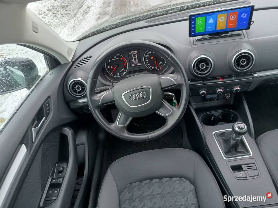 Audi A3 sedan 16 TDI z kamera cofania centralny zamek Podkonice Miejskie
