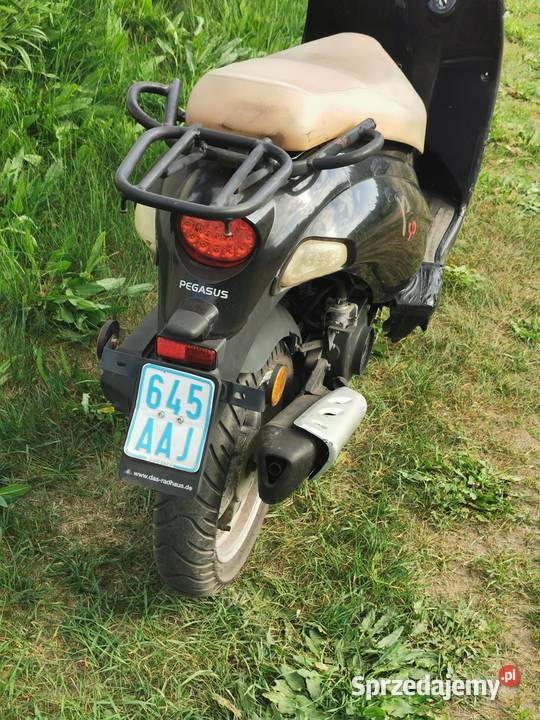 Skuter Pegasus P50 4t 2010 50cc lubuskie