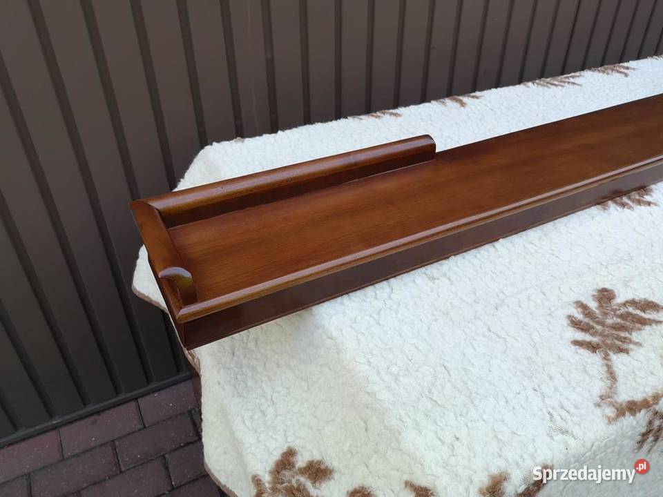 Półka Wisząca ARTDECO Orzech 188 Stara Antyk Swarzędz sprzedam