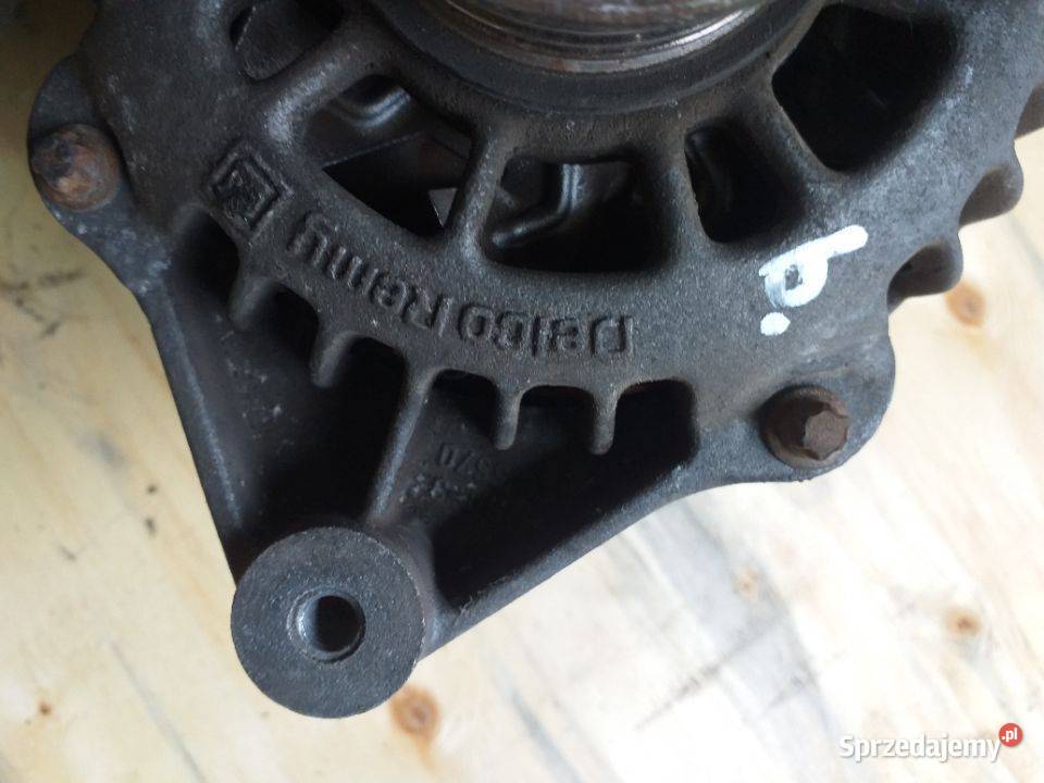 8LALTERNATOR DELPHI 100 A OPEL Vectra Astra G 16 Włoszczowa sprzedam