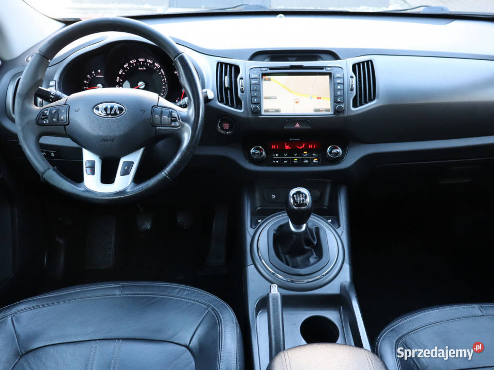 Kia Sportage 20 CRDi reflektory ksenonowe Katowice sprzedam