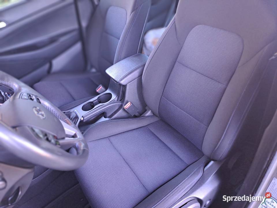 Hyundai Tucson salon Polska pełna historia Słupsk