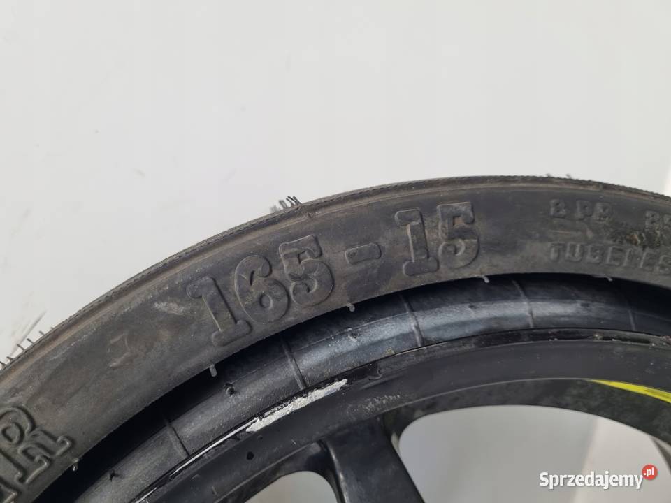 KOŁO DOJAZDOWE Mercedes W203 R15 5x112 16515 89P Chełm sprzedam