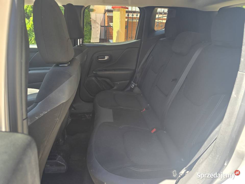 Jeep Renegade Toruń