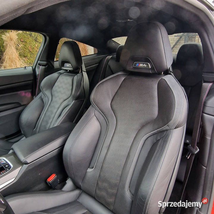 BMW M4 Competition Polski Salon Lasery Carbon małopolskie Wieliczka