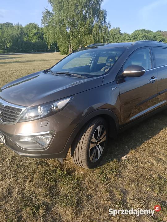 Kia sportage 3 20 benzyna gaz 6 biegów automat Sportage Krępna