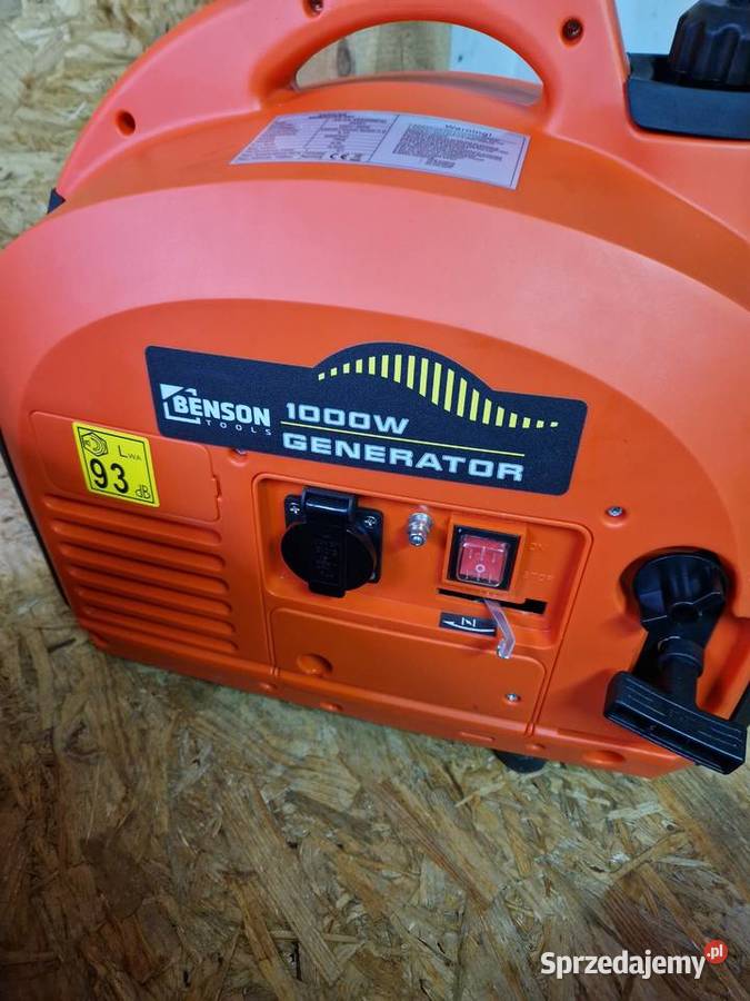 Agregat prądotwórczy benson 1000 wat benzynowy Głogowa