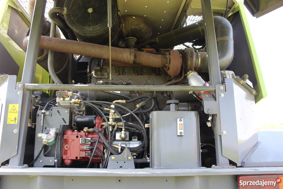 Claas Jaguar 870 Profi 4WDKemper 445 Sokoły