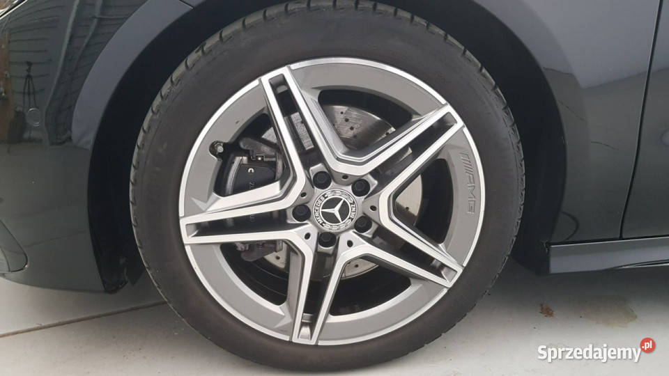 Mercedes CLA 200 AMG Line Z Polskiego Salonu Warszawa