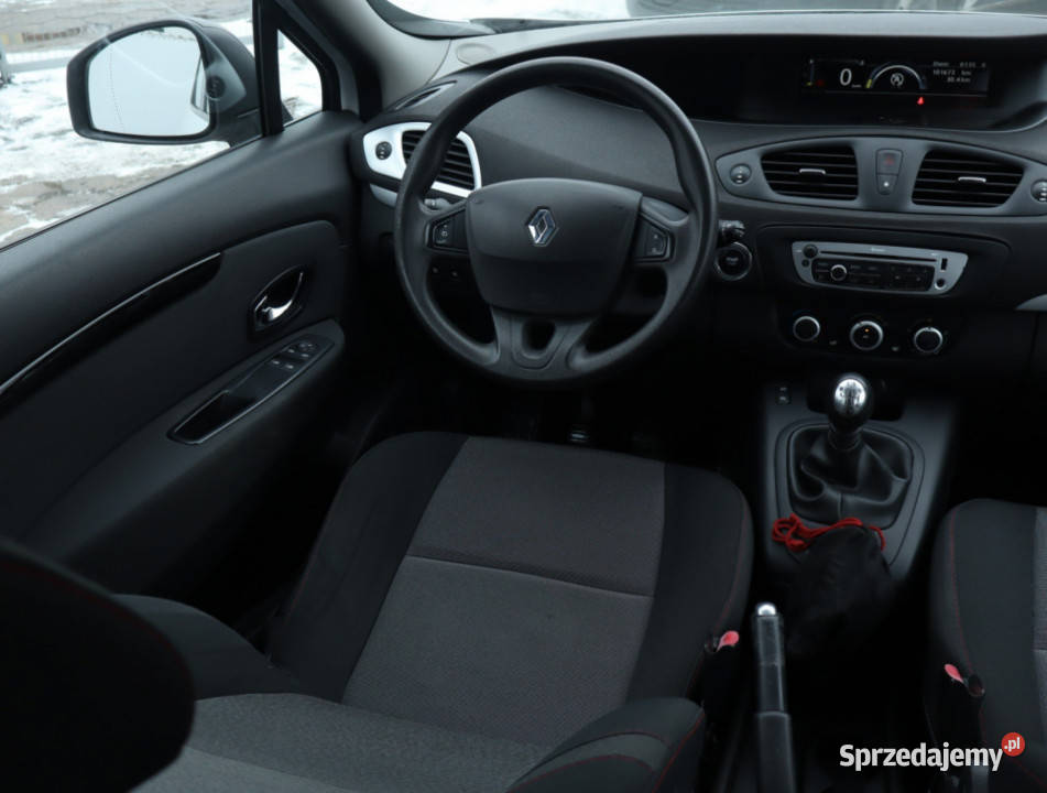 Renault Scenic 12 TCe gniazdo USB Renault Łódź