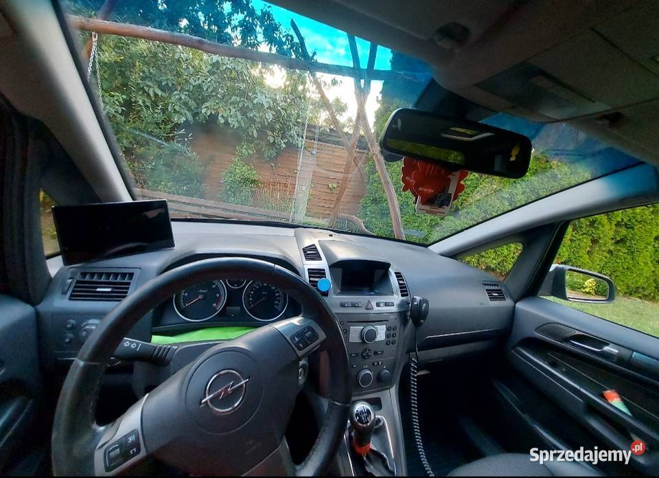 Opel Zafira 19CDTI 2006r PANORAMA TEMPOMAT 7OS podlaskie Białystok