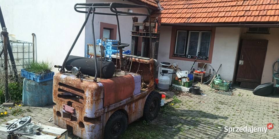 WÓZEK WIDŁOWY Desta LPG 16 tony Cieszyn