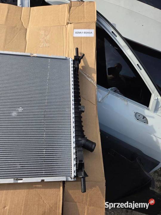 Chłodnica wody Ford Transit Custom 20 DIESEL osobowe dolnośląskie