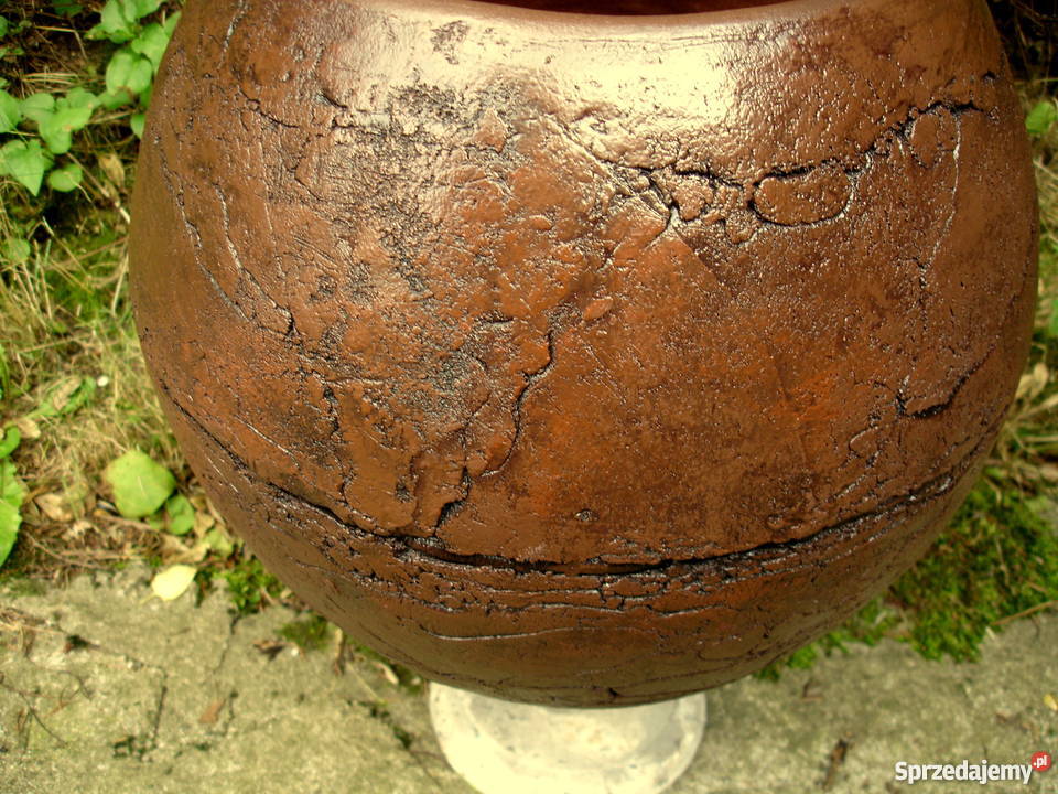 Ceramika Donica Kula ogrodowa mrozoodporna 40 Jelenia Góra