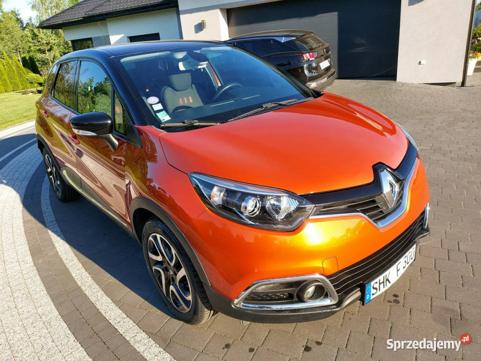 Renault Captur navi klimatyzacja bezwypadkowy Drelów sprzedam