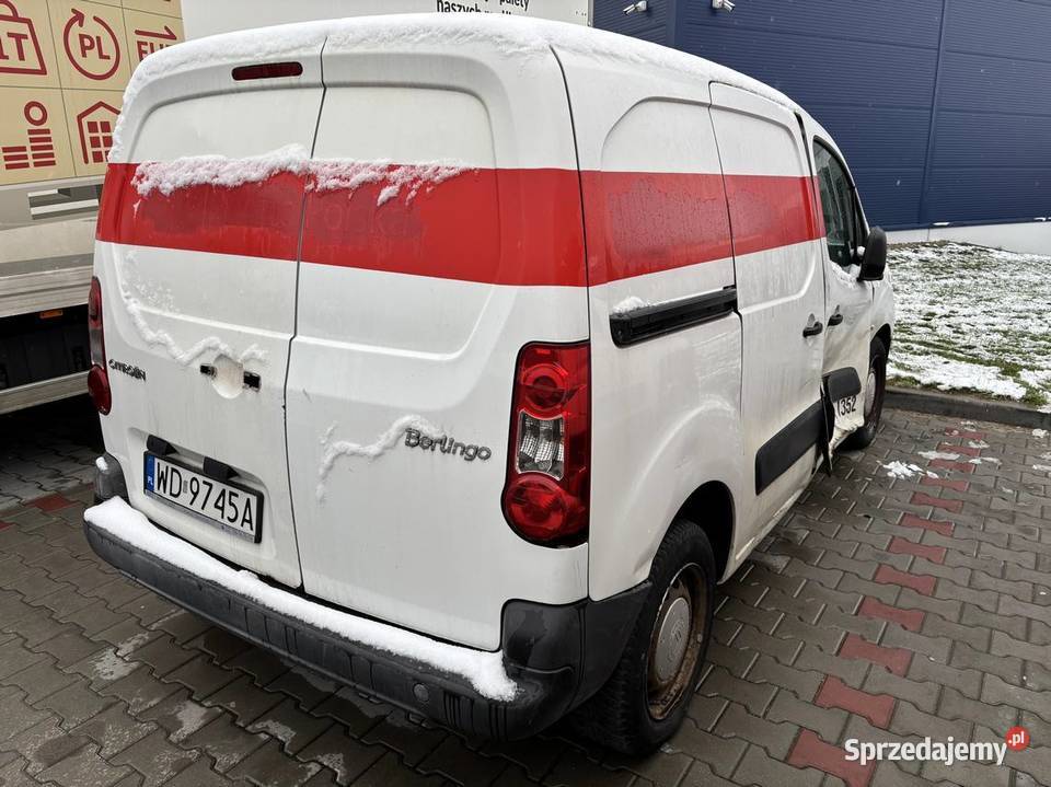 CITROEN BERLINGO 2011 15600 ccm 75 Warszawa