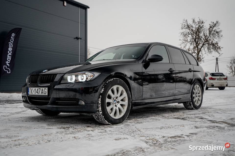 BMW 330xd E91 M57 automat Kielce