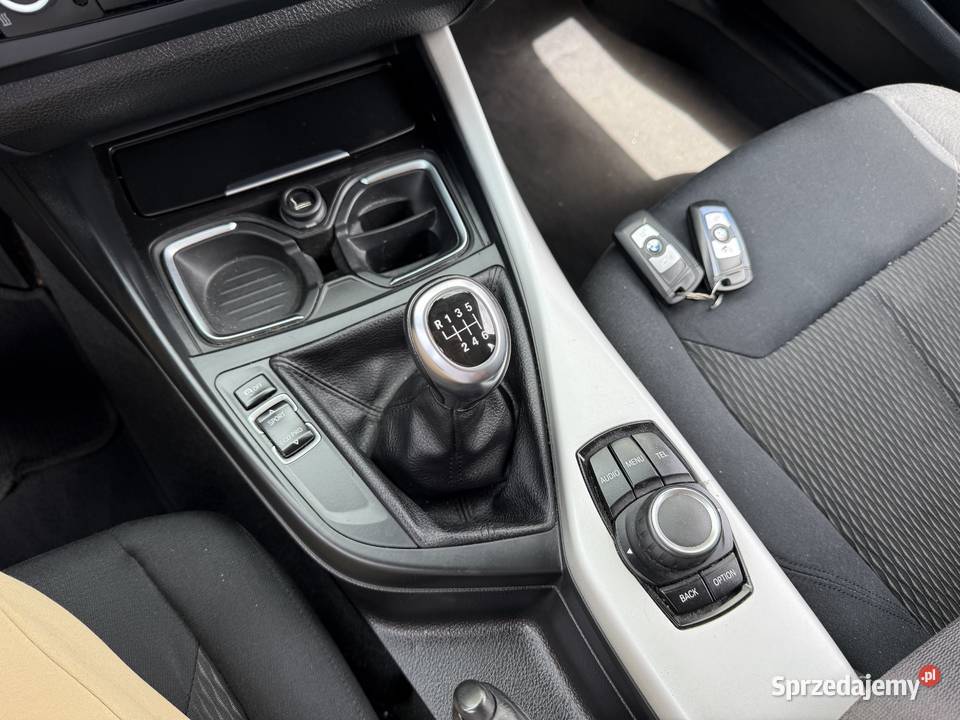 BMW 1 20 DIESEL Zarejestrowana Klimatronik Konin sprzedam