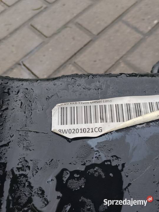 Zbiornik paliwa bak wlew Audi A4 B9 20 TDI Zbąszyń