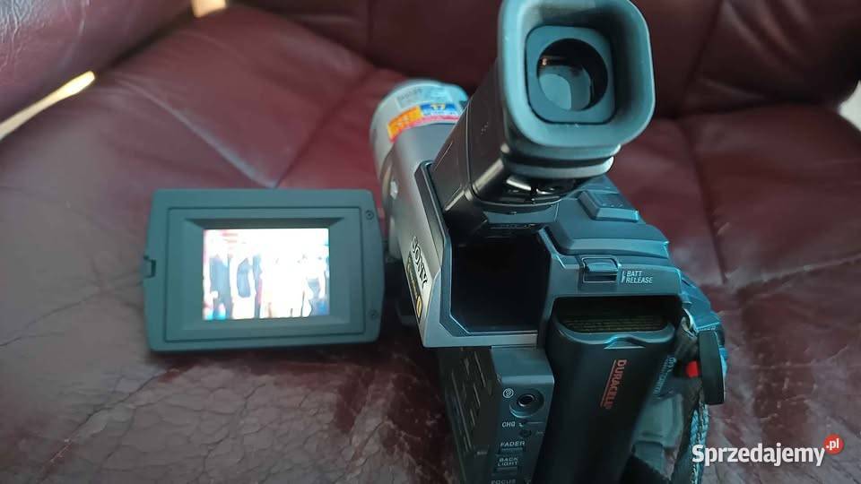 Kaemra Sony Hi 8 zachodniopomorskie