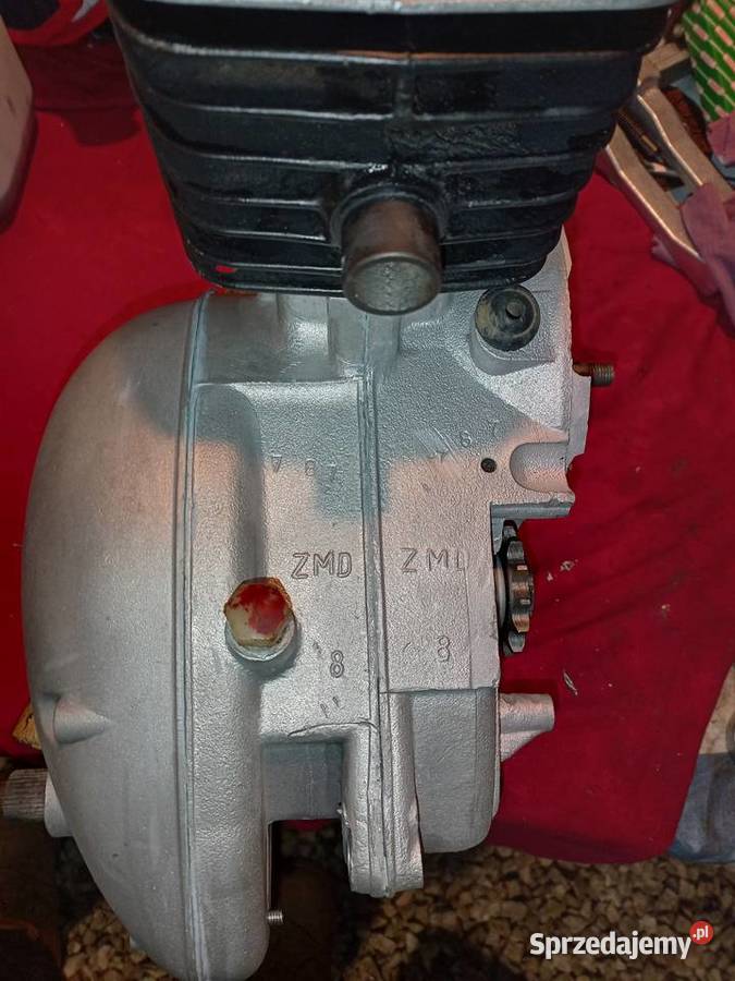 Silnik wsk 125 kapitalnym remoncie Silniki Frysztak