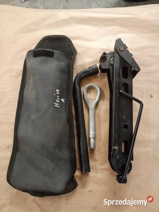Lewarek klucz komplet Kała zapasowego Opel Gorzów Śląski