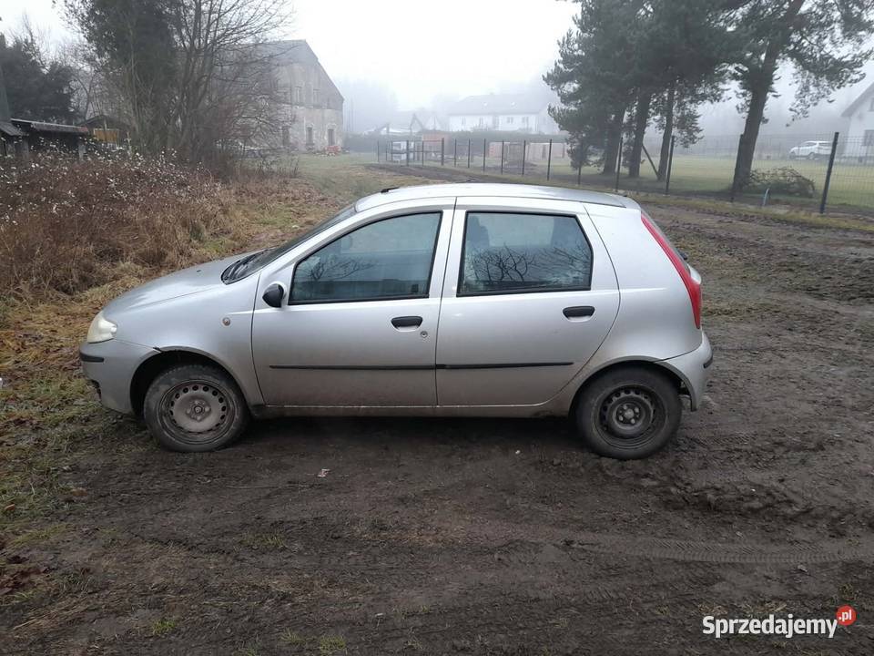 Fiat Punto benzyna