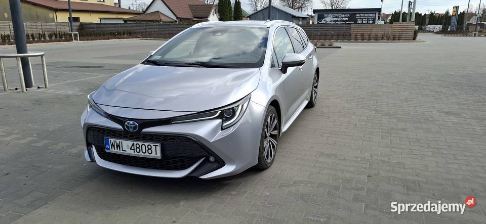 Toyota corolla e21 20 hybrid kombi SALON POLSKA 2000cm3 Corolla