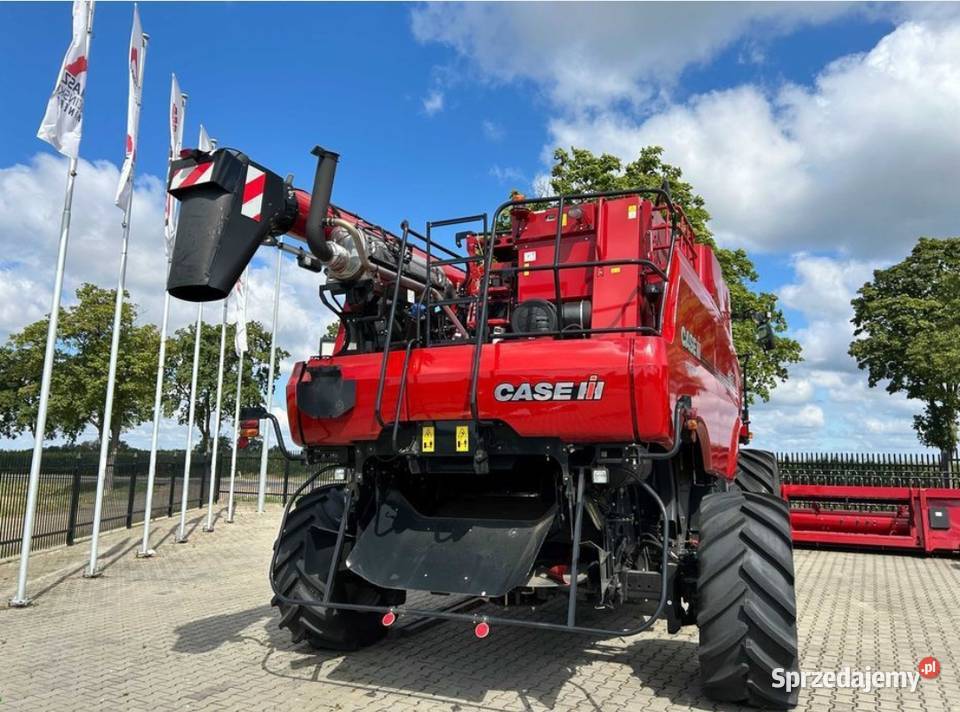 Kombajn CASE IH AXIAL FLOW 6150 HEDER pomorskie Malbork