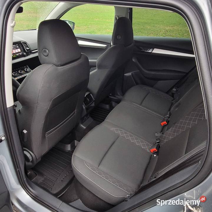 Skoda Karoq 20 4x4 2021 diesel Rawicz